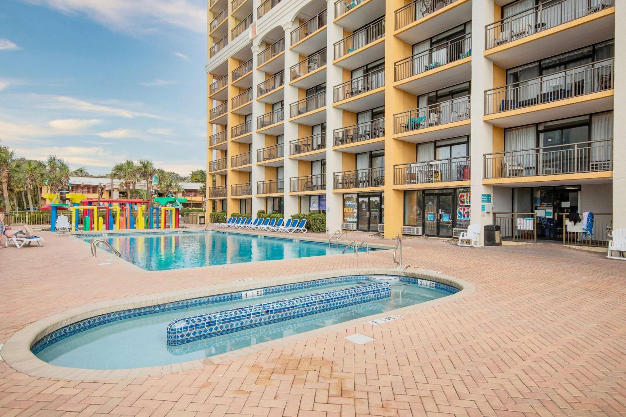 *Fantastic Sunsets Await* *Queen Beds *Great Pools, Hot Tubs+++*Nm61 Миртл-Бич Экстерьер фото